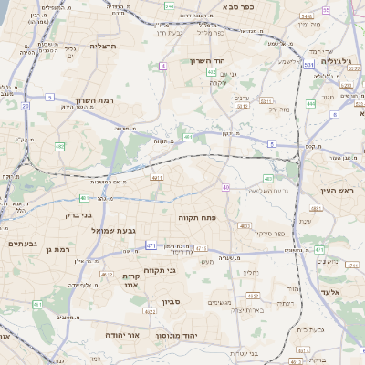 map of the business address