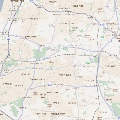 map of the business address