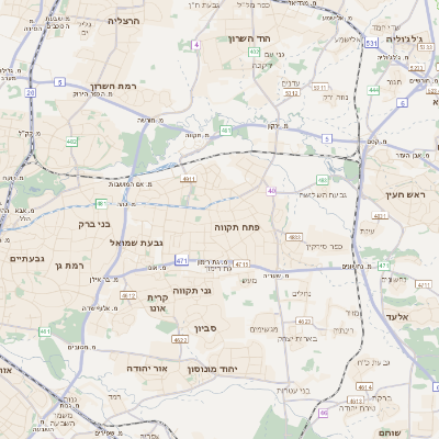 map of the business address