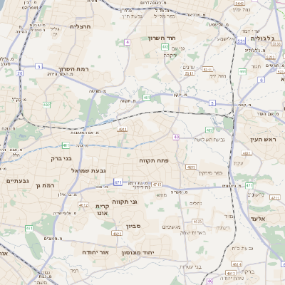 map of the business address