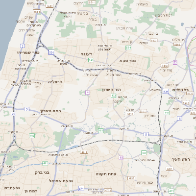 map of the business address