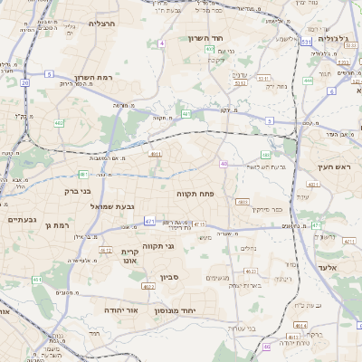 map of the business address