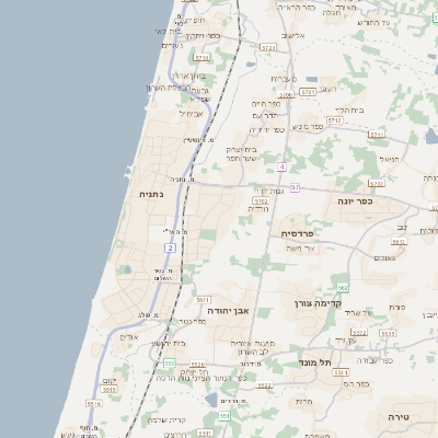 map of the business address