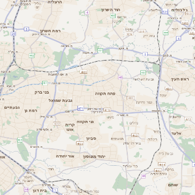 map of the business address