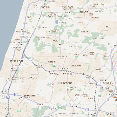 map of the business address