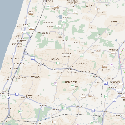 map of the business address