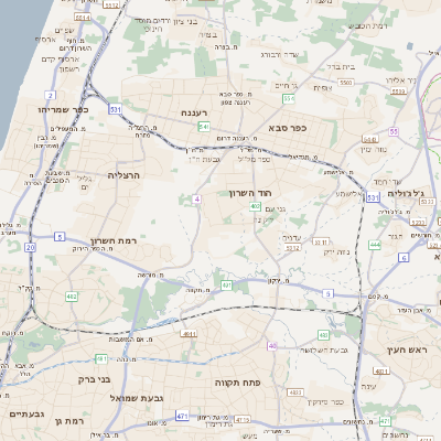 map of the business address