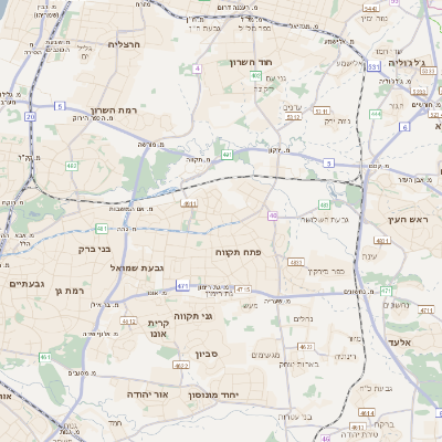 map of the business address