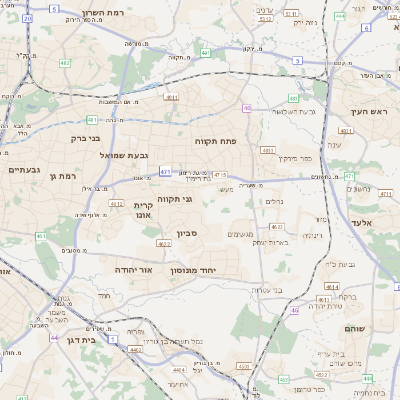 map of the business address