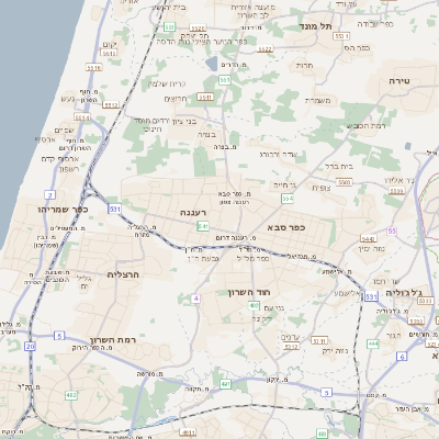 map of the business address