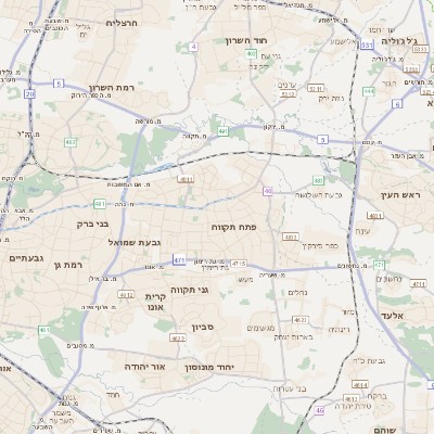 map of the business address