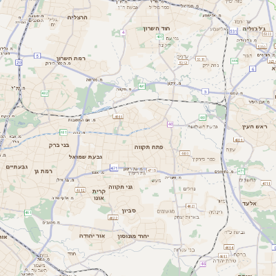 map of the business address