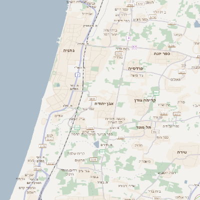 map of the business address