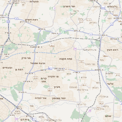 map of the business address