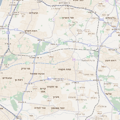 map of the business address