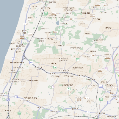 map of the business address