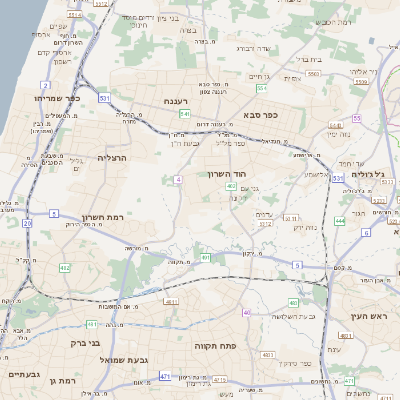 map of the business address