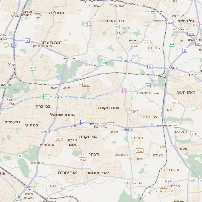 map of the business address