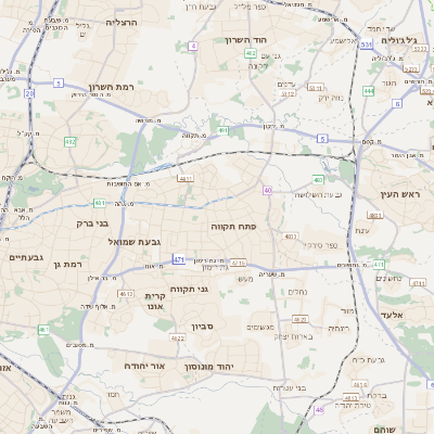 map of the business address