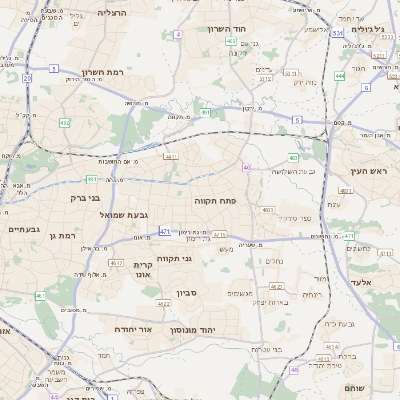 map of the business address