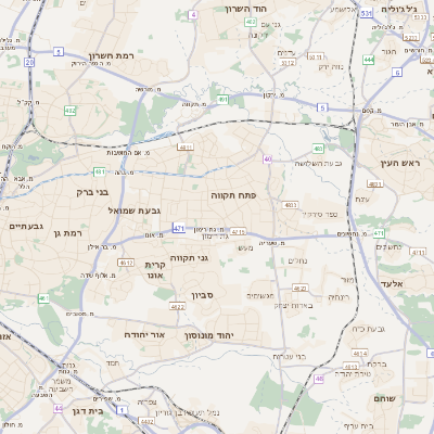 map of the business address