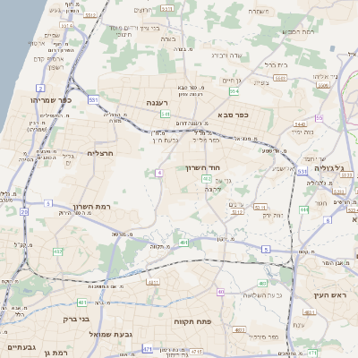 map of the business address