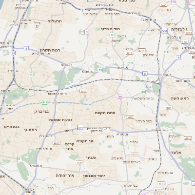 map of the business address