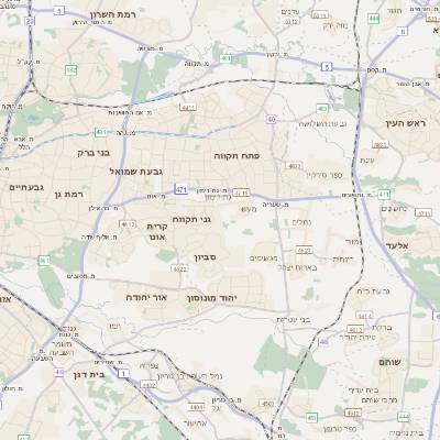 map of the business address