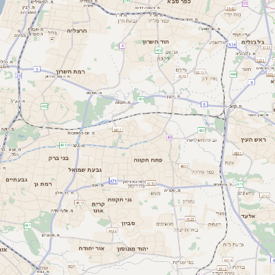 map of the business address