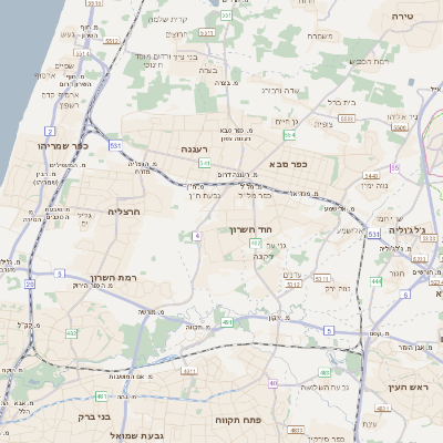 map of the business address