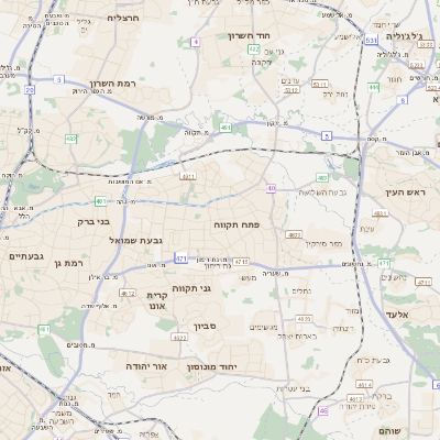 map of the business address