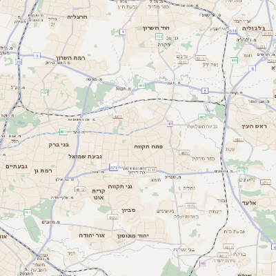 map of the business address