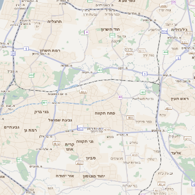 map of the business address