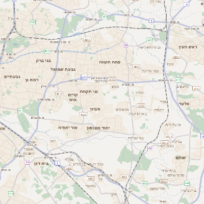 map of the business address