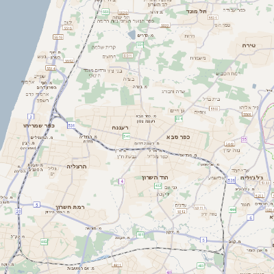 map of the business address