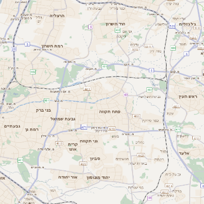 map of the business address