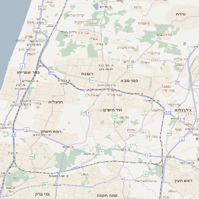 map of the business address