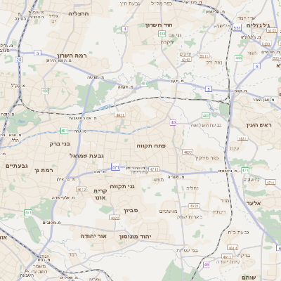 map of the business address