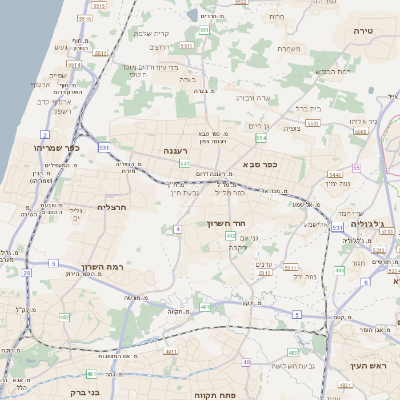 map of the business address