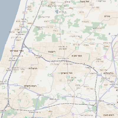 map of the business address