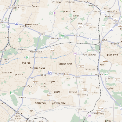 map of the business address