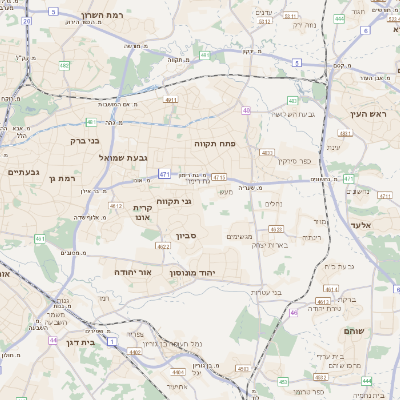 map of the business address