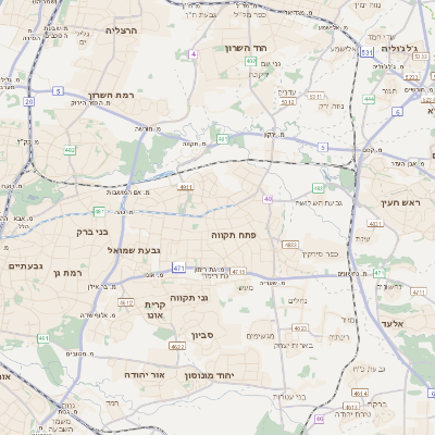 map of the business address