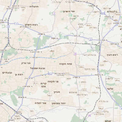 map of the business address