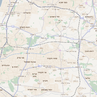 map of the business address