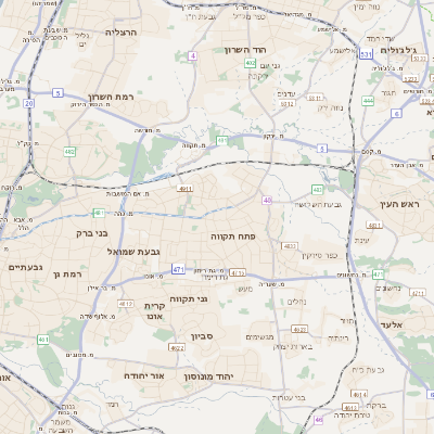 map of the business address