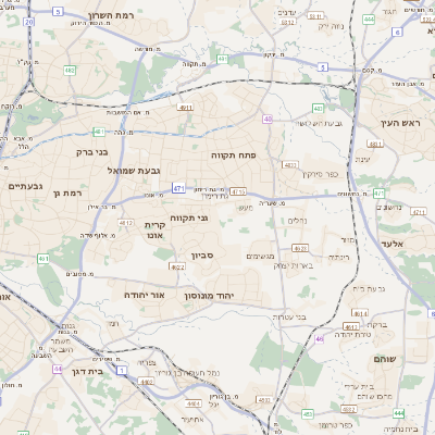 map of the business address