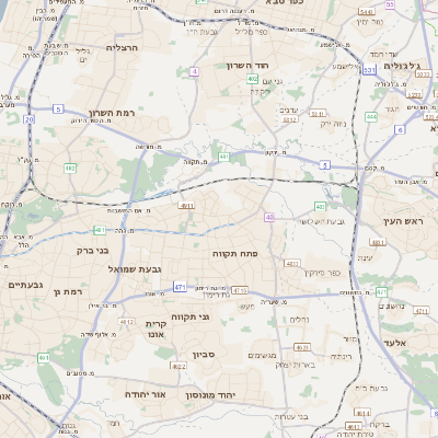 map of the business address