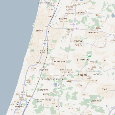 map of the business address