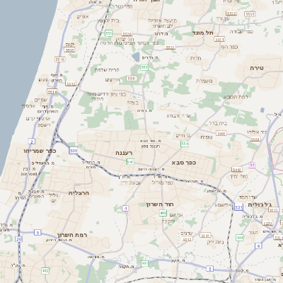 map of the business address